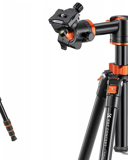 K&F Concept T254A4 trikojis su rutuline galvute BH-28L