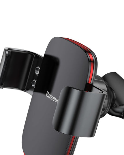 BASEUS Gravitacinis automobilinis laikiklis telefonui į CD lizdą