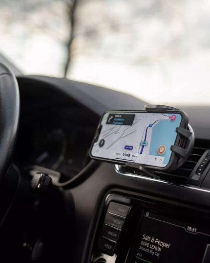 Automobilinis telefono laikiklis į ventiliacijos groteles Spacecase