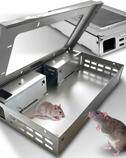 RETOO humaniška gyvagaudė pelėkautų gaudyklė pelėms ir žiurkėms