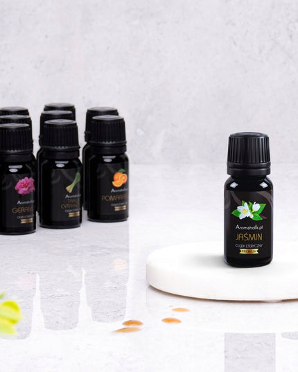 100% Natūralūs Eteriniai Aliejai - SVEIKATINGUMO Rinkinys PLUS | 5 Aliejai