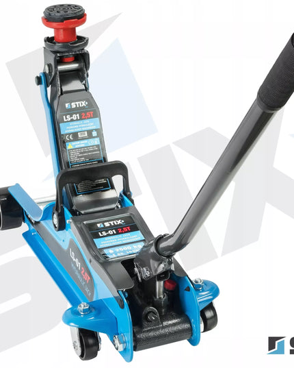 Žemo profilio automobilinis keltuvas Stix 2,5t 85-365 mm