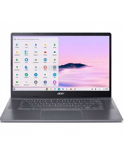 Acer Chromebook Plus 515 CB515-2H-55JL | Intel Core i5-1235U | 8GB RAM | 512GB SSD | ChromeOS | 15,6" FHD nešiojamas kompiuteris darbui, mokslams ir pramogoms