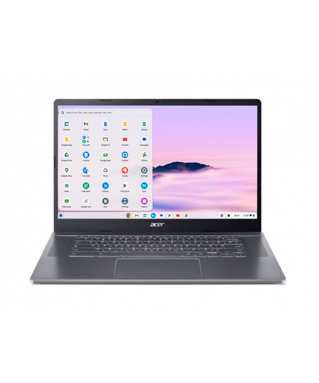 Acer Chromebook Plus 515 CB515-2H-55JL | Intel Core i5-1235U | 8GB RAM | 512GB SSD | ChromeOS | 15,6" FHD nešiojamas kompiuteris darbui, mokslams ir pramogoms