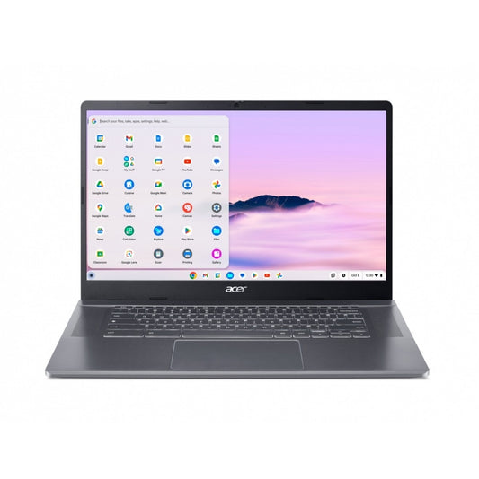 Acer Chromebook Plus 515 CB515-2H-55JL | Intel Core i5-1235U | 8GB RAM | 512GB SSD | ChromeOS | 15,6" FHD nešiojamas kompiuteris darbui, mokslams ir pramogoms