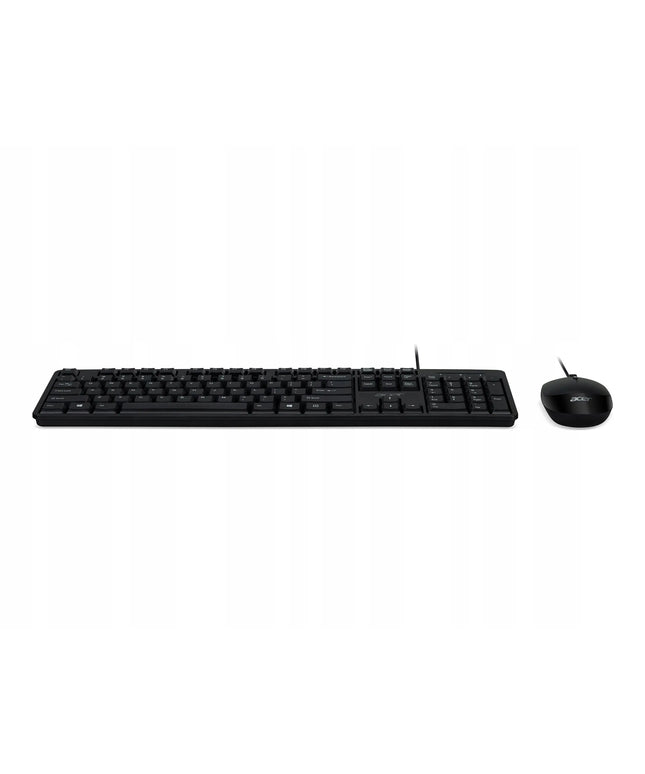 Acer Combo 100, AKW900 + AMW920 | Klaviatūros ir pelės rinkinys | Laidinis | Juodas