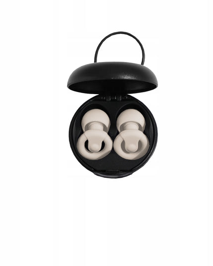 Ausų kištukai miegui Medi Sleep, dydis XS / S / M / L, smėlio spalvos