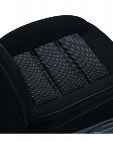 Profiliuotas automobilio sėdynės uždangalas Pok-Ter PRO ERGONOMIC PT-202, juodas