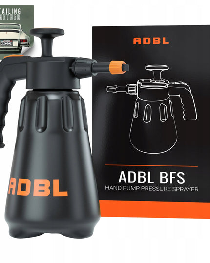 ADBL BFS rankinis slėginis purkštuvas su srovės reguliavimu 2L