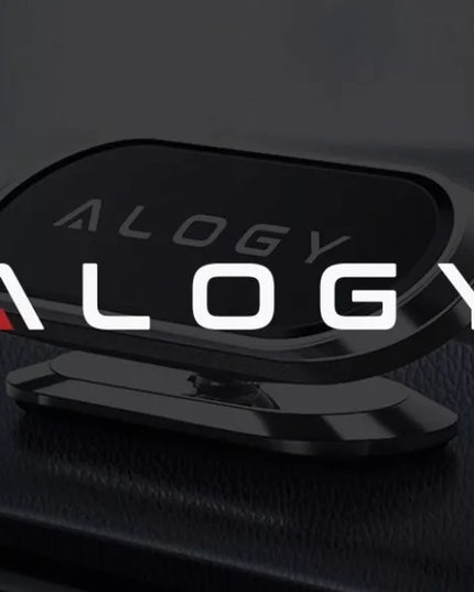 Alogy magnetinis automobilinis telefono laikiklis su MagSafe funkcija prietaisų skydeliui
