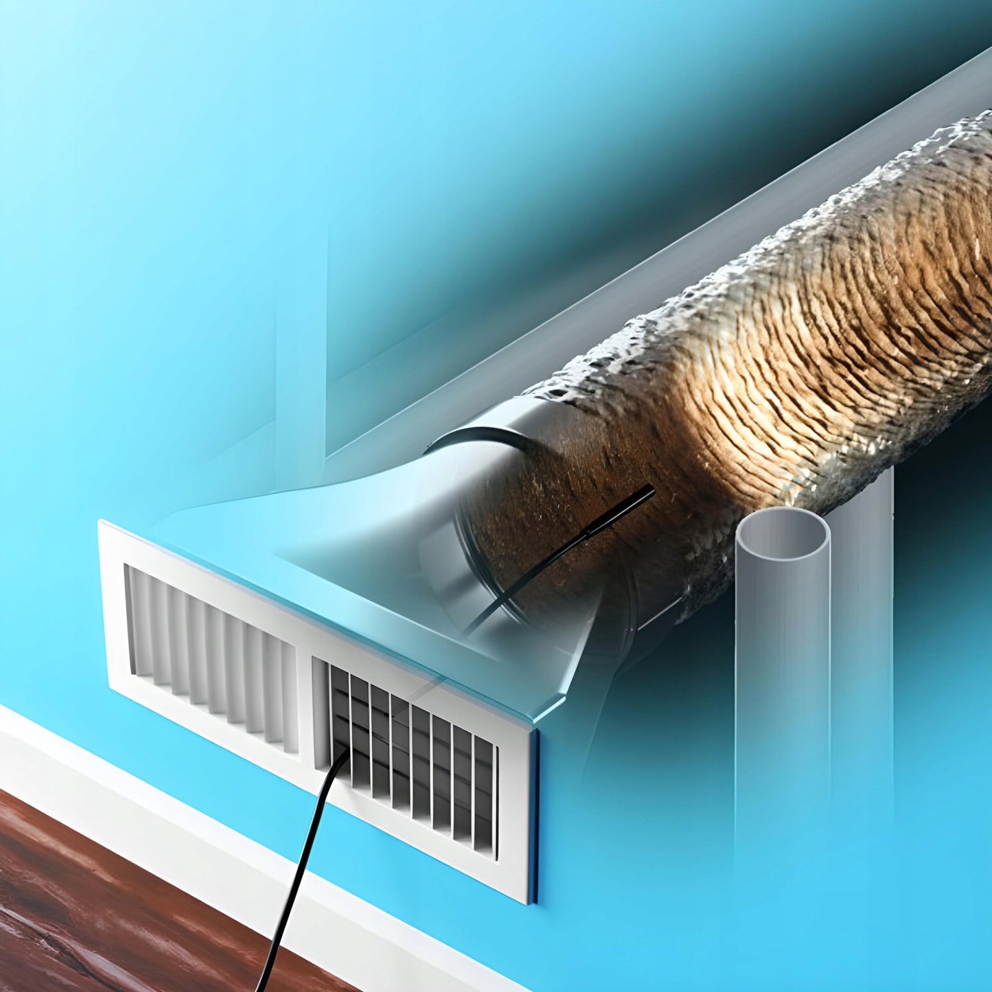 Lankstus endoskopo apžiūros kamera 5 m 9 LED 2x Full HD ekranas