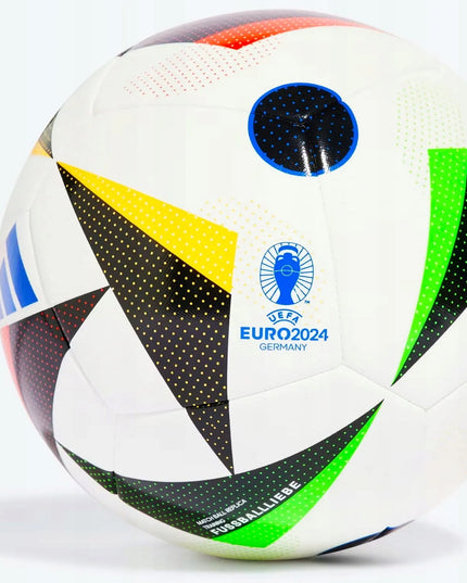 Adidas Euro 2024 futbolo treniruočių kamuolys vaikams, 3 dydis