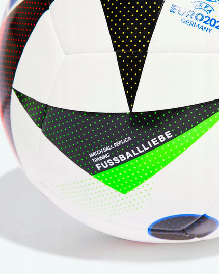 Adidas Euro 2024 futbolo treniruočių kamuolys vaikams, 3 dydis