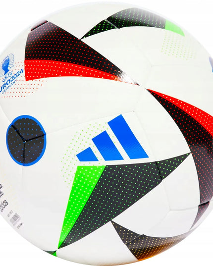 Adidas Euro 2024 futbolo treniruočių kamuolys vaikams, 3 dydis