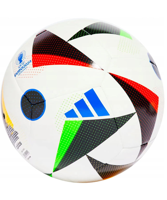 Adidas Euro 2024 futbolo treniruočių kamuolys vaikams, 3 dydis
