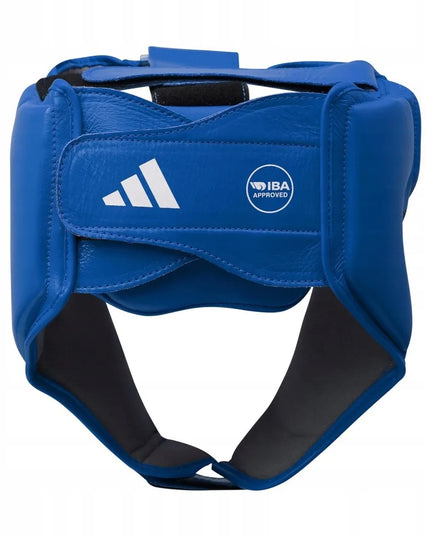 Adidas IBA bokso šalmas sertifikuotas mėlynas – M