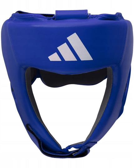 Adidas IBA bokso šalmas sertifikuotas mėlynas – M