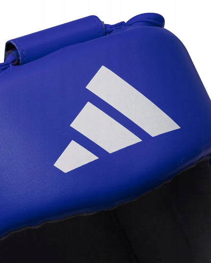 Adidas IBA bokso šalmas sertifikuotas mėlynas – M