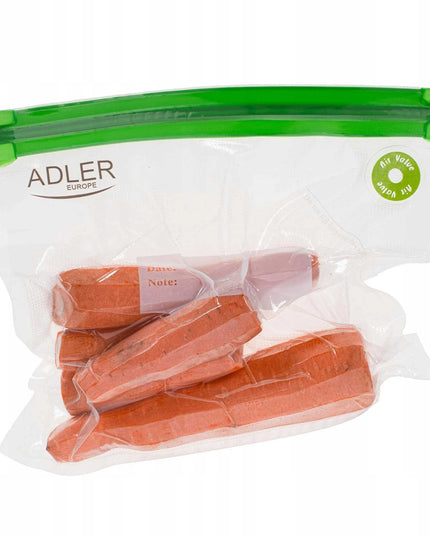 Adler AD 4514 vakuuminis siurblys + vakuuminio pakavimo rinkinys su maišeliais