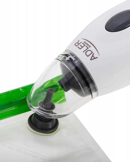 Adler AD 4514 vakuuminis siurblys + vakuuminio pakavimo rinkinys su maišeliais