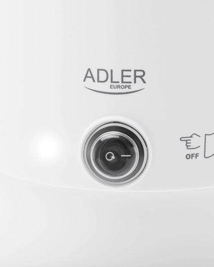 Adler AD1388w kelioninis virdulys 0,8 l, sulankstomas, dvigubos sienelės, plokščias kaitinimo elementas