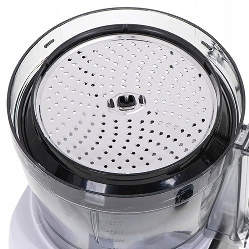 Adler AD4224 virtuvinis kombainas 12in1 – 2000W galia, LCD ekranas, 3,5L dubuo, 7 greičiai + priedai