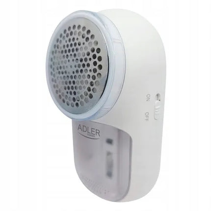 Adler ad9621 belaidis audinių ir megztinių pūkų skustuvas su USB įkrovimu