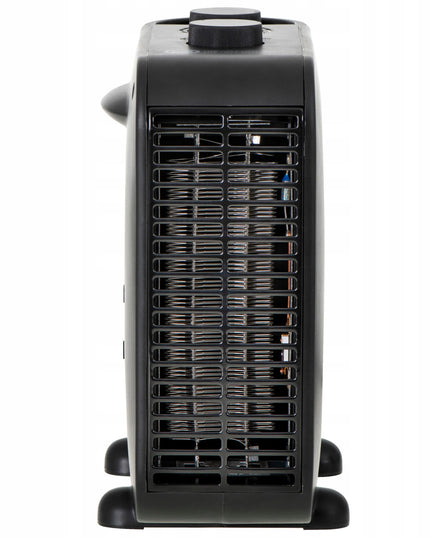 Adler elektrinis ventiliatorinis šildytuvas 2000W 7725B juodas