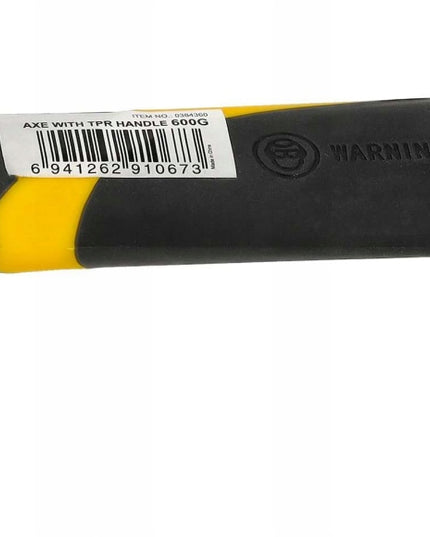 Universalus kirvis 800g, patogus, STIPRUS, iš anglinio plieno, 38cm, skirtas skaldyti