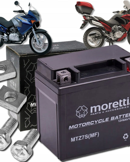 AGM akumuliatorius Moretti MTZ7S 12V Martinelli