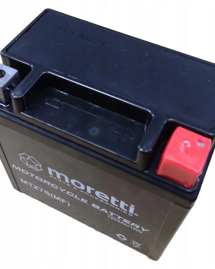 AGM akumuliatorius Moretti MTZ7S 12V Martinelli