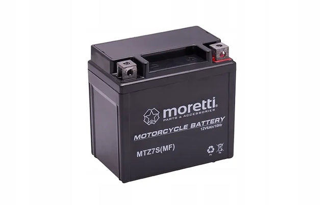 AGM akumuliatorius Moretti MTZ7S 12V Martinelli