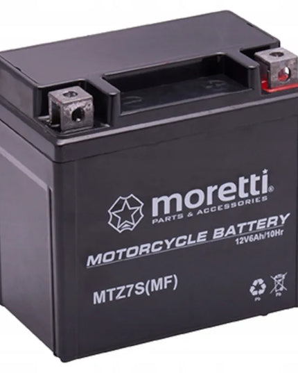AGM akumuliatorius Moretti MTZ7S 12V Martinelli