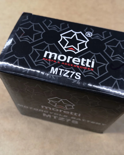 AGM akumuliatorius Moretti MTZ7S 12V Martinelli