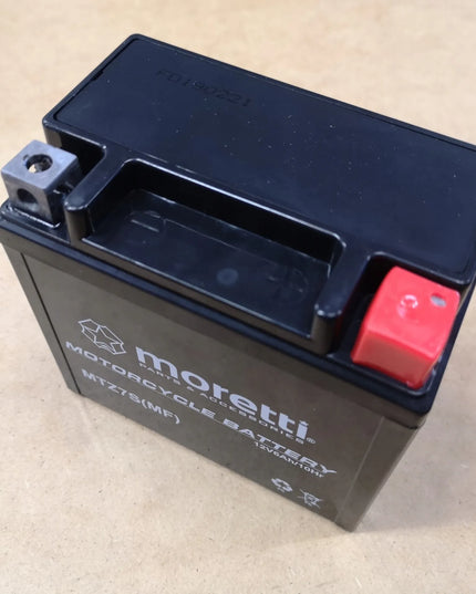 AGM akumuliatorius Moretti MTZ7S 12V Martinelli