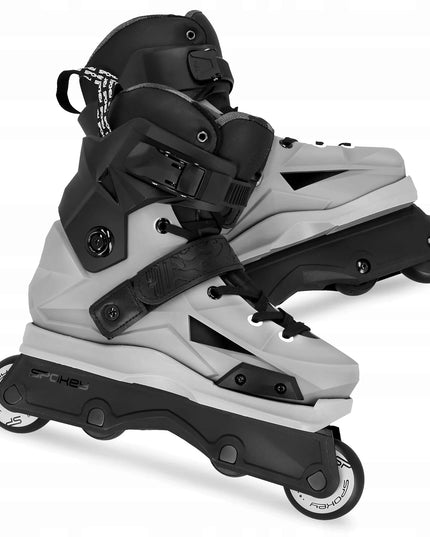 Agresyvinio riedėjimo riedučiai „Anti-rocker“, ratukai 2x64mm ir 2x34mm, dydis 42-43 SHAPEZ