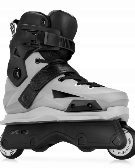 Agresyvinio riedėjimo riedučiai „Anti-rocker“, ratukai 2x64mm ir 2x34mm, dydis 42-43 SHAPEZ
