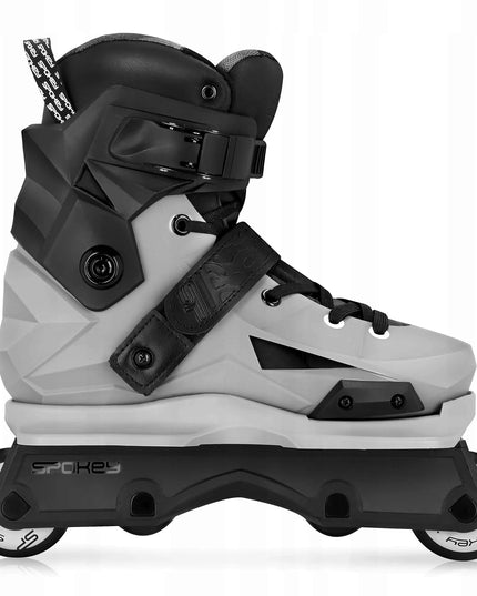 Agresyvinio riedėjimo riedučiai „Anti-rocker“, ratukai 2x64mm ir 2x34mm, dydis 42-43 SHAPEZ