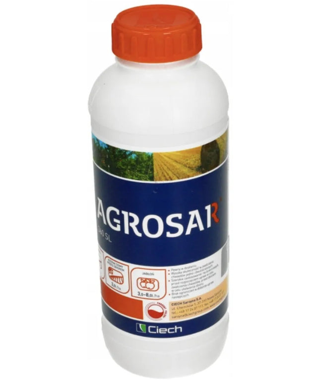 Agrosar 360SL 1L piktžolių, varpučių ir dilgėlių naikinimui Ciech Quemetica