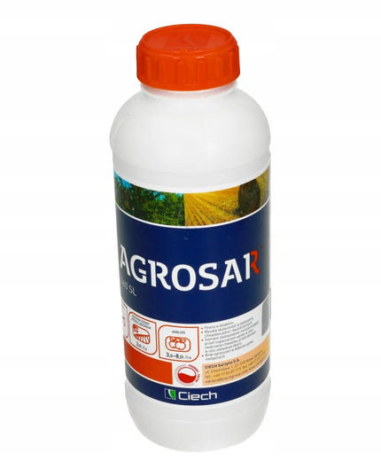 Agrosar 360SL 1L piktžolių, varpučių ir dilgėlių naikinimui Ciech Quemetica