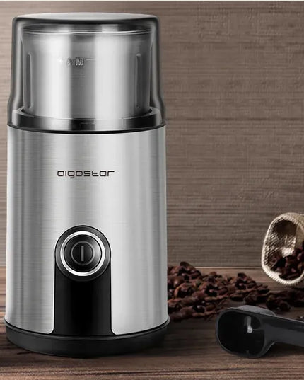 Aigostar Otto elektrinis kavos, žolelių, grūdų ir pipirų malūnėlis, 200W