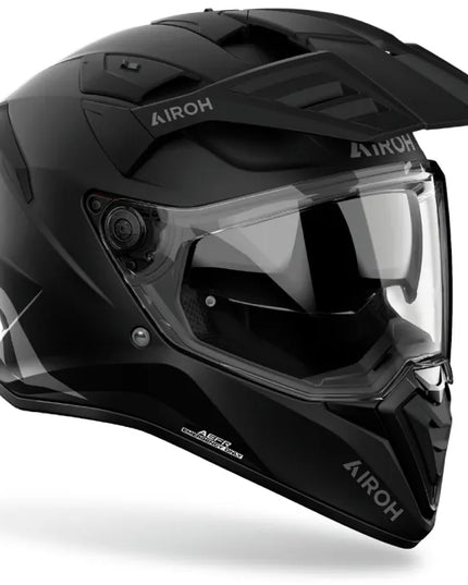 Airoh Bandit Color Black Matt integralus motociklo šalmas