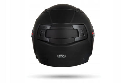 Airoh Executive modulinis atverčiamas motociklininko šalmas Black Matt