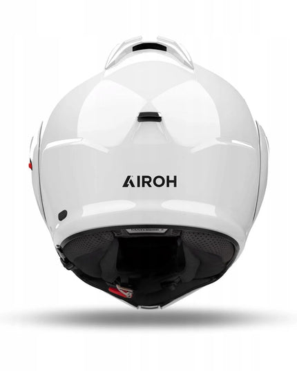 Airoh Mathisse II modulinis motociklo šalmas, baltas