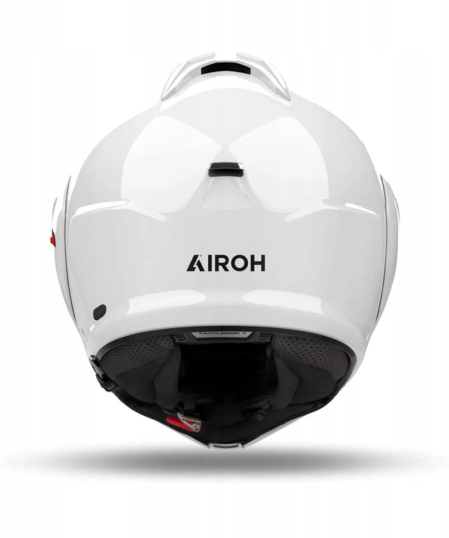 Airoh Mathisse II modulinis motociklo šalmas, baltas