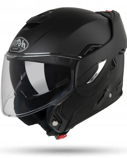 Airoh Rev 19 modulinis motociklo šalmas, juodas matinis