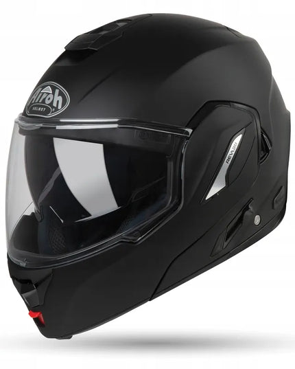 Airoh Rev 19 modulinis motociklo šalmas, juodas matinis
