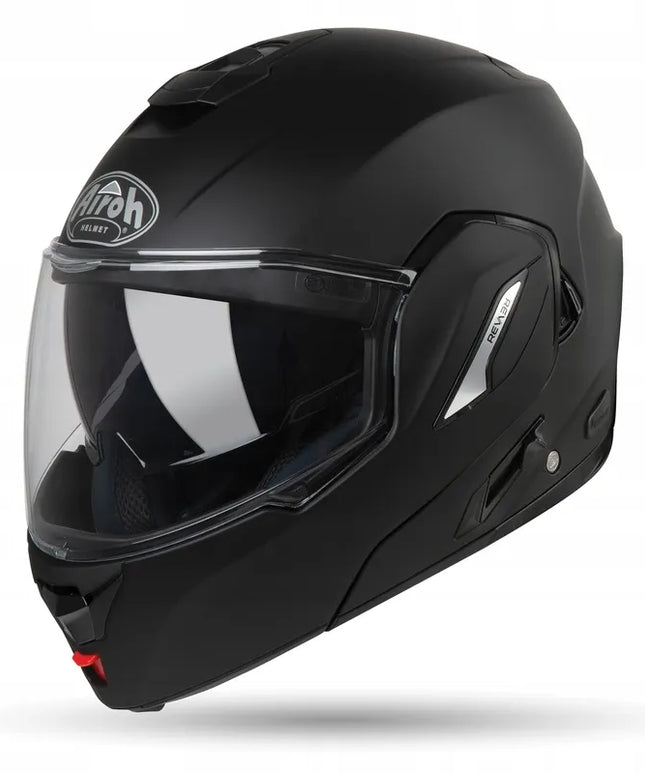 Airoh Rev 19 modulinis motociklo šalmas, juodas matinis