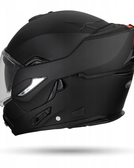 Airoh Rev 19 modulinis motociklo šalmas, juodas matinis