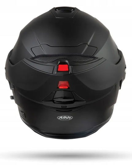 Airoh Rev 19 modulinis motociklo šalmas, juodas matinis